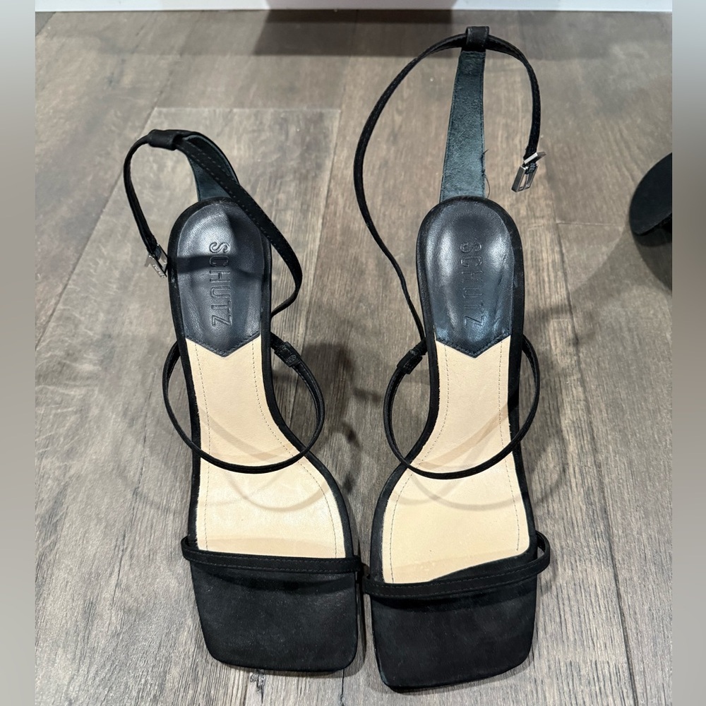 Schultz 8.5 Nelliana Sandals Black